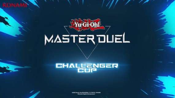 Yu-Gi-Oh! MASTER DUEL Challenger Cup, nuova competizione paneuropea in partenza a dicembre