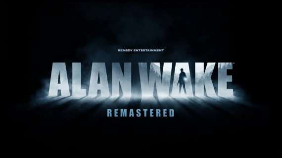 Alan Wake Remastered è realtà: il classico tornerà anche su Playstation 5