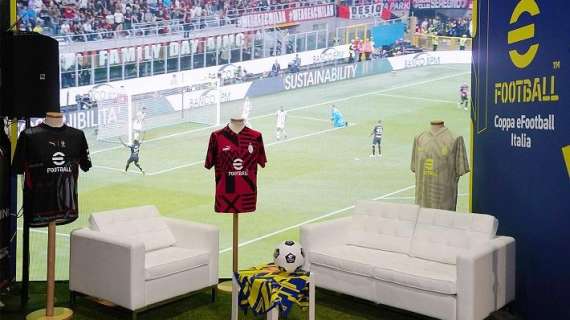 AC Milan, presentata al pubblico la nuova esport collection