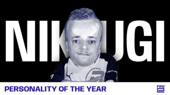 FIFAe, Niklas Luginsland Personality of the Year