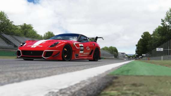 Ferrari Esports, D. Tonizza: "Sono molto motivato"