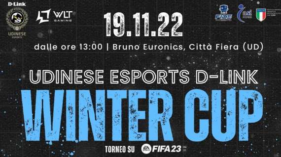 Udinese esports, D-Link Winter Cup Tournament su FIFA 23