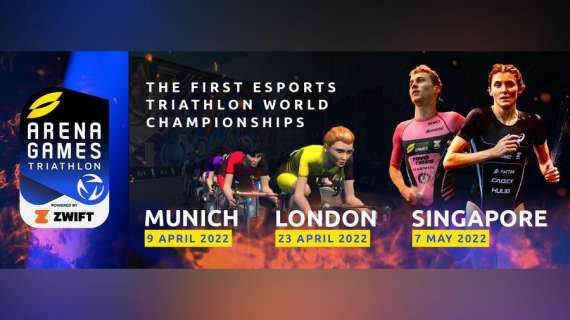 Triathlon World Championship, confermato il campionato mondiale esports