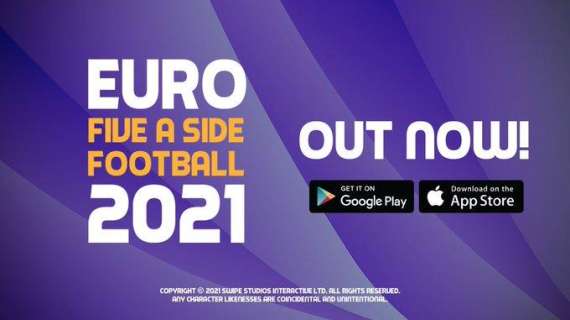 Euro Five A Side Football 2021, l'app per provare a vincere con la Nazionale