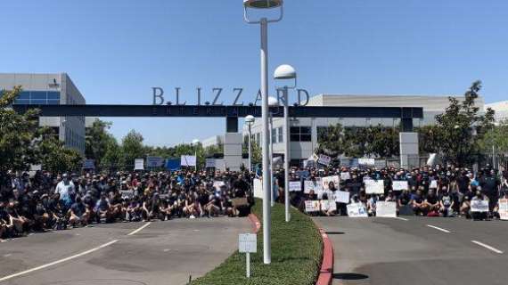 Activision Blizzard: fuori 20 impiegati dopo le molestie sessuali 