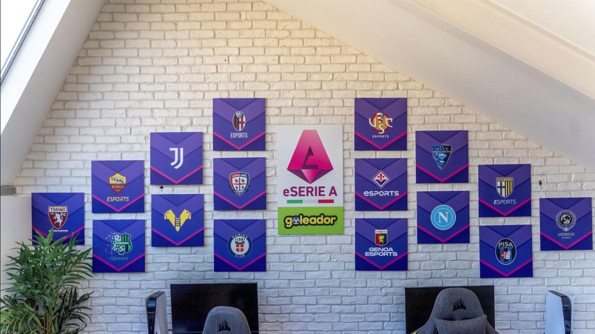eSerie A Goleador 2026: partita la nuova stagione del campionato esports della Serie A