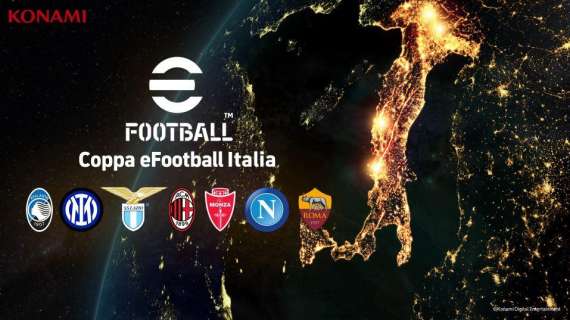 Coppa eFootball Italia, annunciato il nuovo progetto eSports di Konami: tutti i dettagli