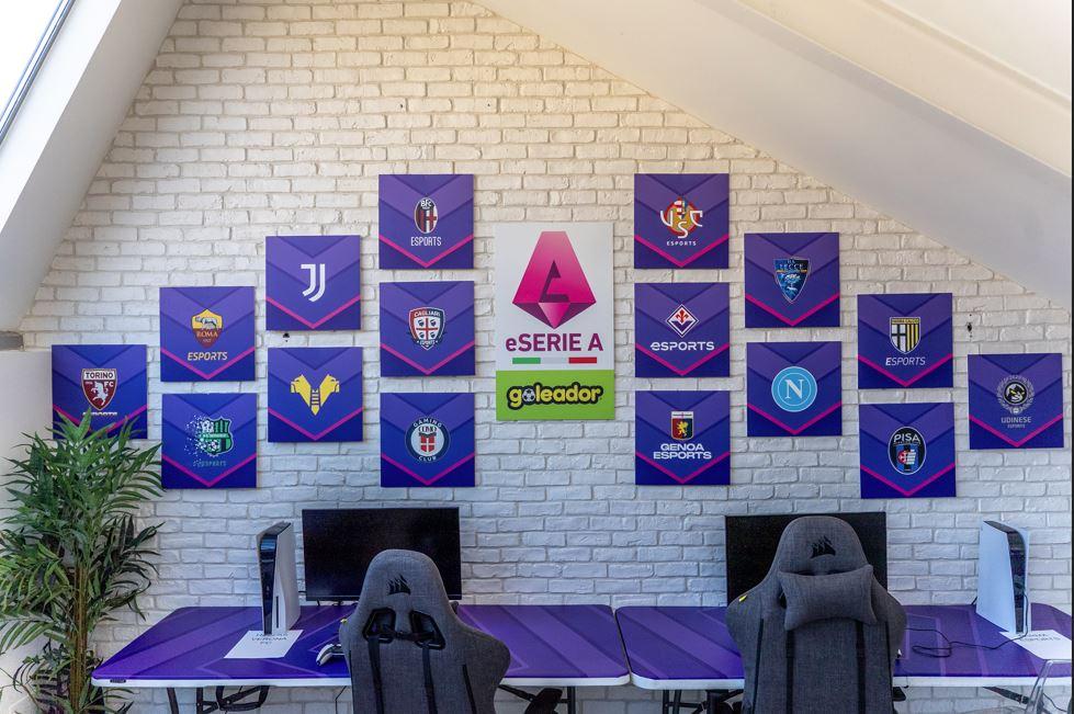 eSerie A Goleador 2026: Sassuolo domina il gruppo C, Cagliari in testa nel gruppo D