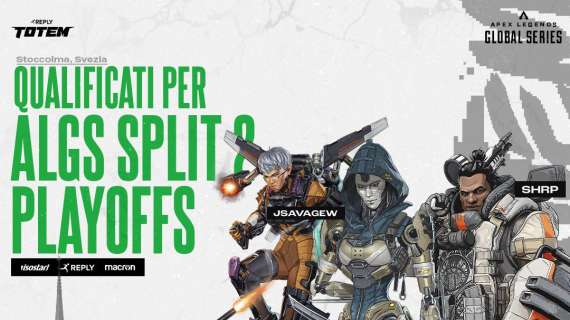 ESW- Apex Legends, parla il giocatore dei Reply Totem Dennis “ShRP” Fratantonio