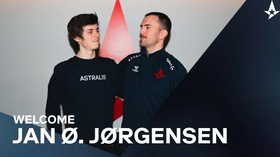 Astralis: Ingaggiato l'ex giocatore di badminton Jan Østergaard Jørgensen
