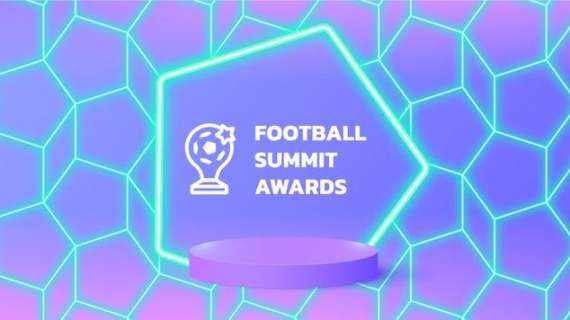 Football Summit Awards, premi alle 15 eccellenze dell’industria del calcio