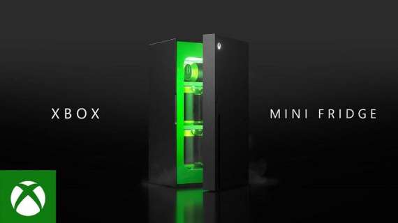 Il mini frigo Xbox è realtà: sarà possibile acquistarlo per natale
