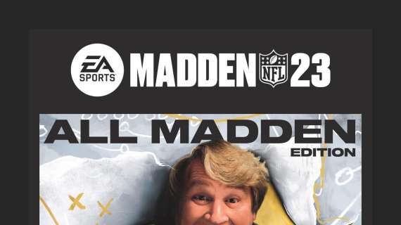 Madden NFL 23, John Madden ritorna in copertina