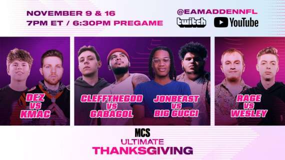 Madden NFL 23, Ultimate Thanksgiving Tournament