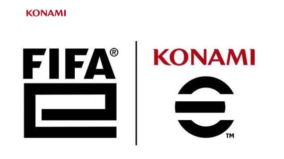 KONAMI e FIFA annunciano una nuova collaborazione eSports a livello mondiale