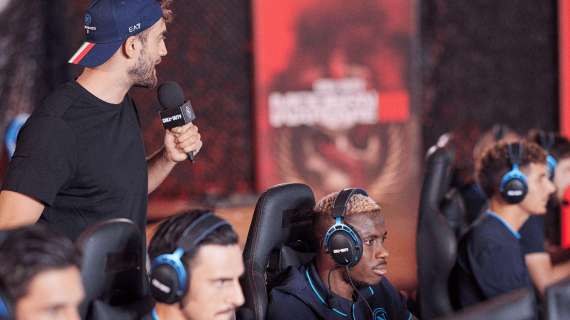I campioni dell'SSC Napoli si sfidano a Call Of Duty Modern Warfare III