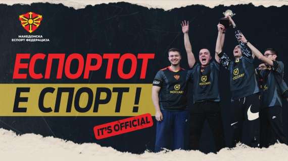 In Macedonia gli Esports sono ufficialmente uno sport
