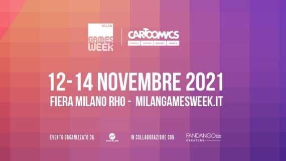 Milan Games Week, dal vivo a novembre alla Fiera Milano Rho