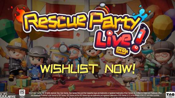 Rescue Party Live! è disponibile su Steam ed Epic