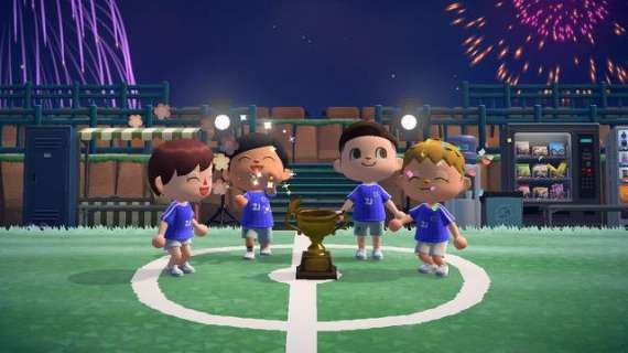 Vivere gli europei di calcio con Animal Crossing New Horizons