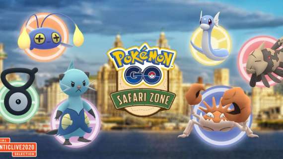 Pokémon Go: tornano gli eventi live della Zona Safari