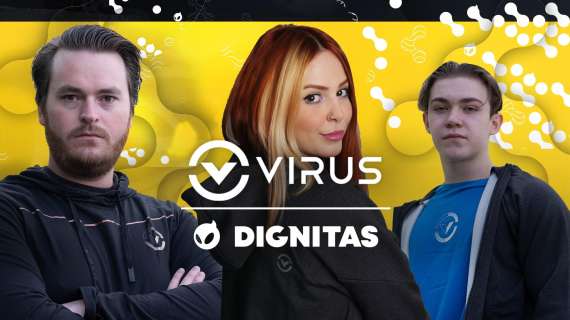 Il club Dignitas collaborerà con il marchio sportivo VIRUS International