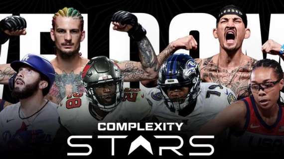 Complexity Stars, una divisione di gioco per atleti professionisti e celebrità