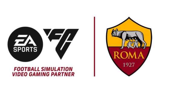 L'AS Roma con EA Sports per FC 25, inclusa anche la squadra femminile