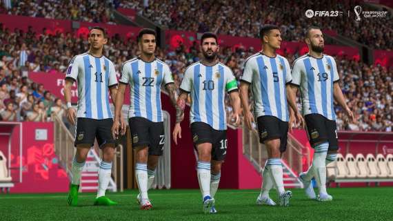 FIFA World Cup 2022™, EA SPORTS™  predice la vittoria dell'Argentina