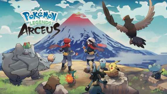 Fan delusi da Pokémon Legends Arceus “ha la grafica del 2006”