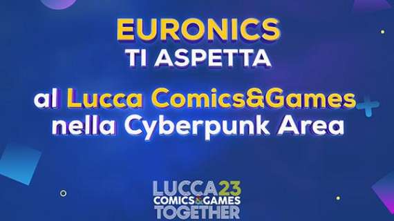 Lucca Comics & Games,  tanti i protagonisti di talk sul palco Euronics