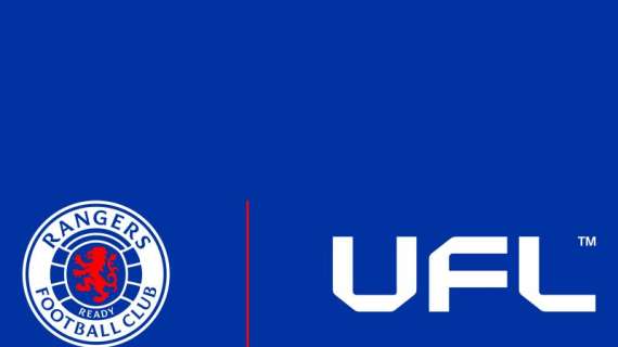 UFL, i Rangers di Glasgow annunciano la partnership