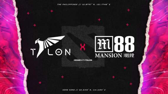 M88 Mansion diventa title sponsor del roster di DOTA 2 dei Talon