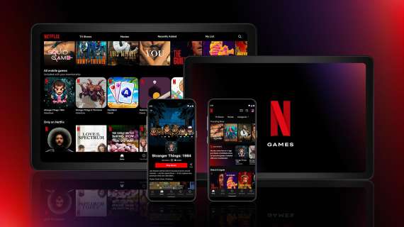 Netflix Games, la società di streaming a lavoro su un portale di videogiochi