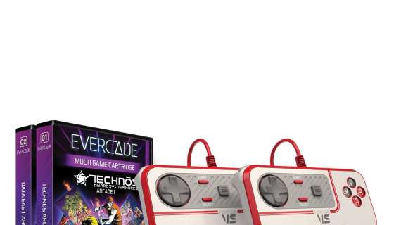 Evercade VS è la nuova console per trasformare il salotto in un'Arcade