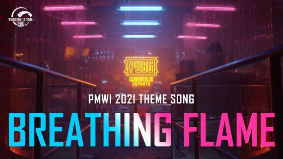 Ecco Breathing Flame la theme song ufficiale dei mondiali di PUBG