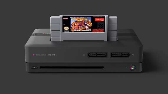 La Polymega emula tutti i classici: PS1, Nes, NeoGeo e Sega Saturn