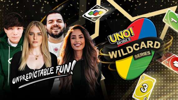 UNO! Mobile Wildcard Series All-Stars, il primo evento negli esport 