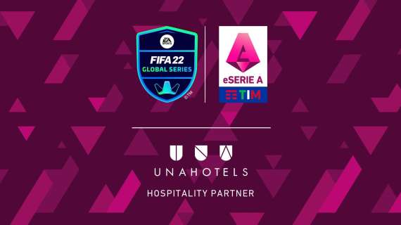 eSerie A TIM FIFA 22, Unahotels si conferma Hospitality partner