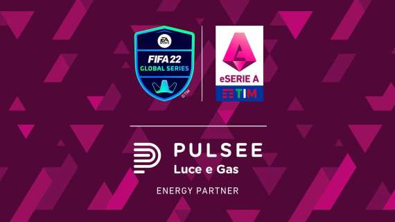 Pulse, nuovamente partner della eSeriea di FIFA 22