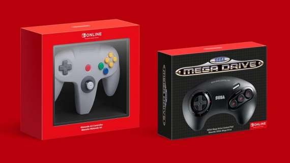 Nintendo Switch Online avrà i giochi dell'N64 e del Sega Genesis