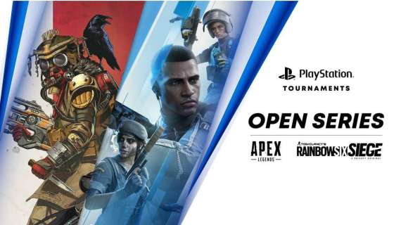 PlayStation Open Series, Apex Legends e Rainbow Six Siege si uniscono ai tornei