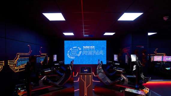 Erena, la nuova area training Red Bull Racing Esports