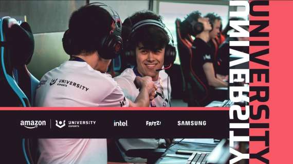 Amazon UNIVERSITY eSports, collaborazione con Samsung, Intel, AVM e Riot