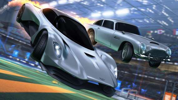 Rocket League: L'Aston Martin Valhalla di James Bond disponibile dal 7 ottobre