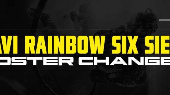 Rainbow Six Siege: I Natus Vincere modificano il proprio roster