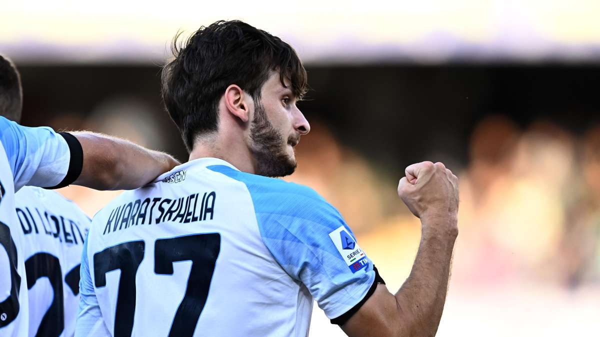 Napoli, Khvicha Kvaratskhelia in nomination come POTM di FIFA 23