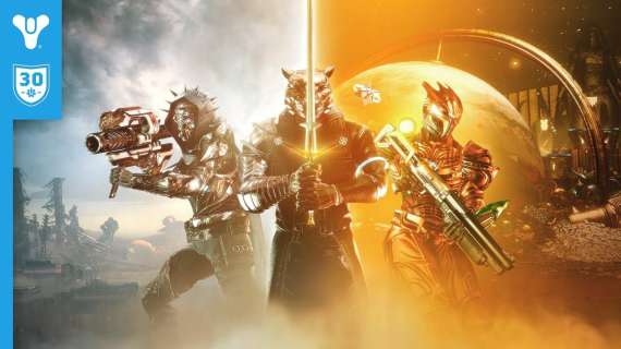 Bungie celebra il suo 30° anniversario con tante armi a tema Halo