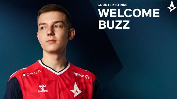 CS:GO, Christian "Buzz" Andersen nuovo player degli Astralis