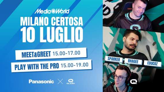 Panasonic Italia, nuova esperienza di gioco al MediaWorld di Milano